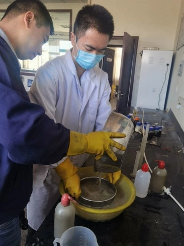 Steel ball + reagent synergistic optimization